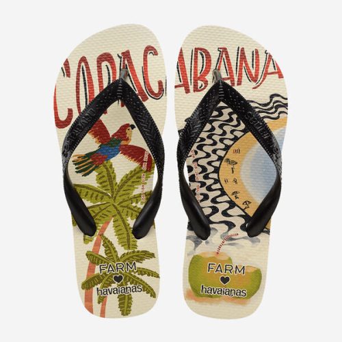 Alternative view of Havaianas Top Farm Copacabana Flip Flops Zone