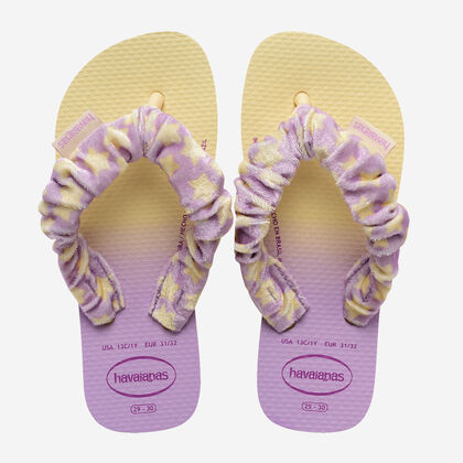 Alternative view of Havaianas Kids Fluffy Flip Flops Zone