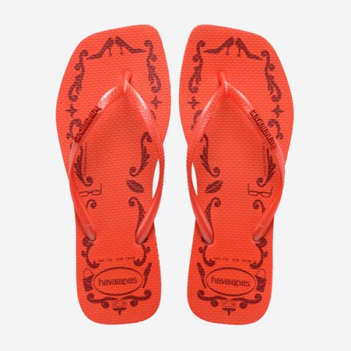 Alternative view of Havaianas Slim Square TDWP 2 Flip Flops Zone