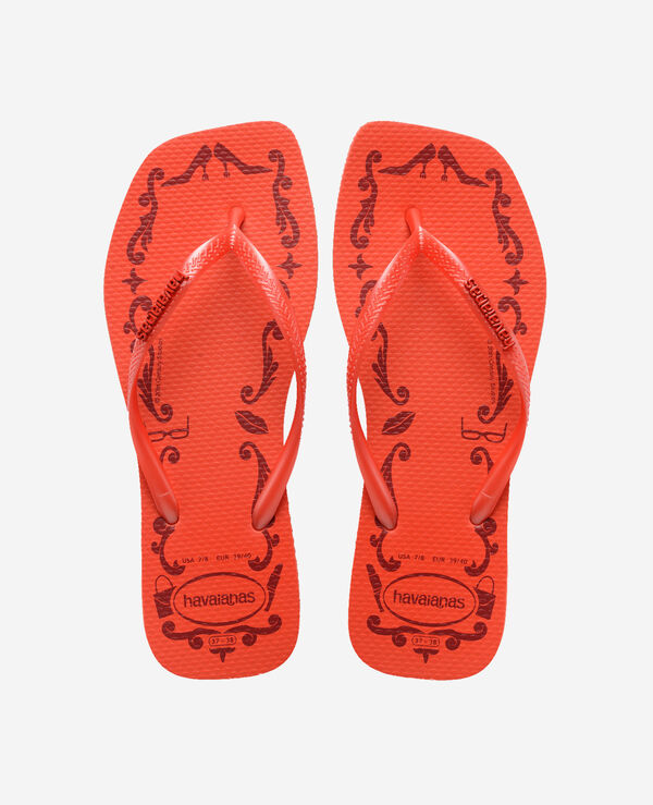 Havaianas Slim Square TDWP 2 Flip Flops Zone - Image 2
