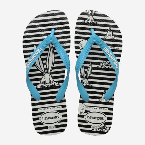Alternative view of Havaianas Top Warner Logomania Flip Flops Zone