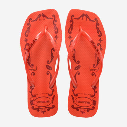 Havaianas Slim Square TDWP 2 Flip Flops Zone