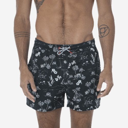 Alternative view of Havaianas Boardshort Serra Do Mar Short Flip Flops Zone