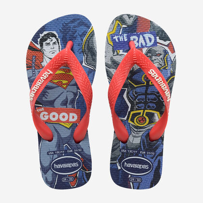Havaianas Kids Top Herais DC Flip Flops Zone