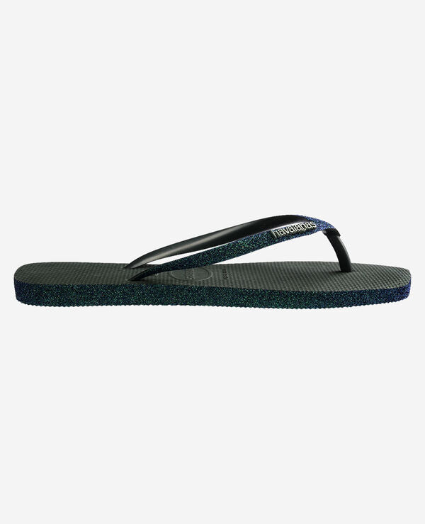 Havaianas Slim Square Sparkle Flip Flops Zone - Image 7