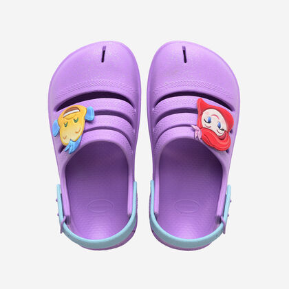Havaianas Princess Kids Clog Flip Flops Zone
