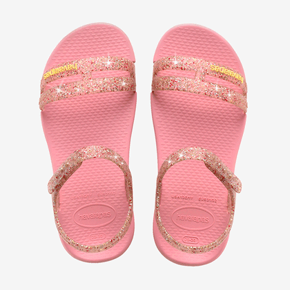 Havaianas Kids Play Mall Glitter Flip Flops Zone