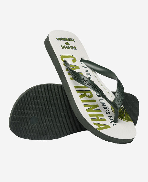 Havaianas Top Farm Caipi Flip Flops Zone - Image 6