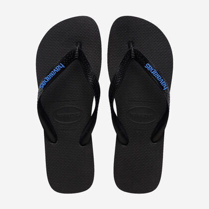 Havaianas Logo Filete Flip Flops Zone