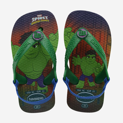 Havaianas Baby Marvel Flip Flops Zone