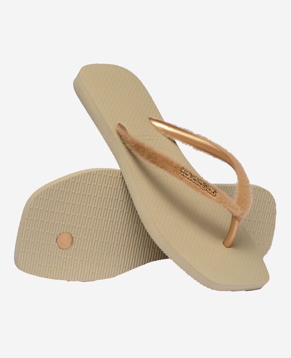 Havaianas Slim Square Plush Flip Flops Zone - Image 3