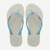 Havaianas Kids Slim Glitter Trendy Flip Flops Zone