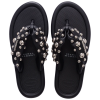 Women's Isabel Marant Maxi Puffed Studs Flip Flops Flip Flops Zone