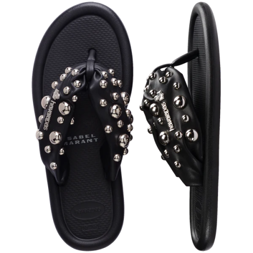Alternative view of Women's Isabel Marant Maxi Puffed Studs Flip Flops Flip Flops Zone
