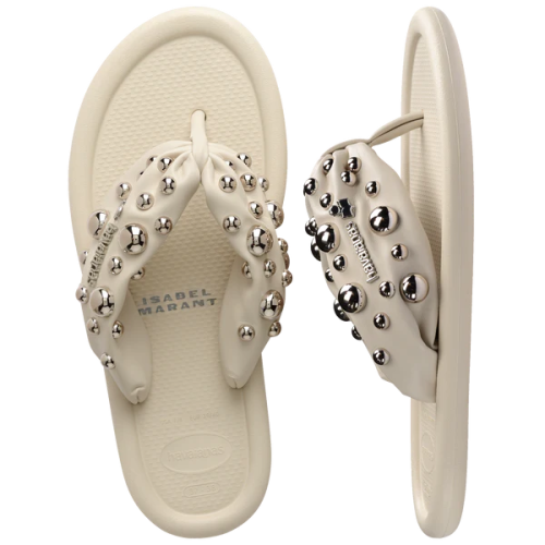 Alternative view of Women's Isabel Marant Maxi Puffed Studs Flip Flops Flip Flops Zone